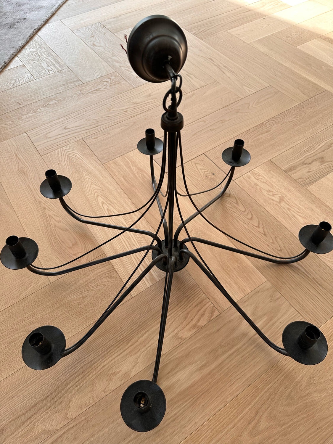 Chandelier 8 lightings