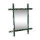 Antique mirror called Vintage patinated bamboo