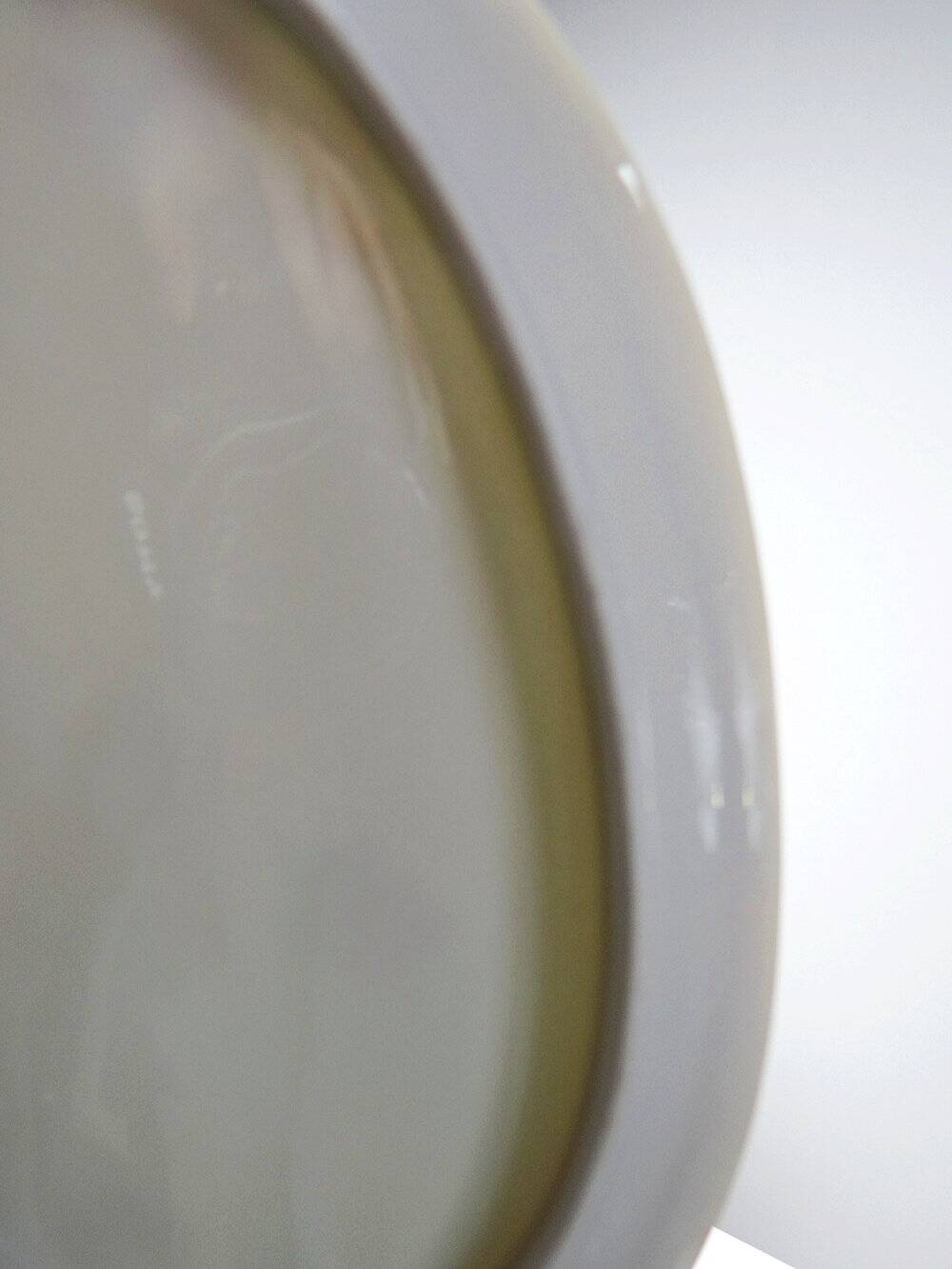 2 Bernardaud Limoges porcelain dishes with floral decoration from the 1920s to 1950s.