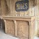 Magnificent Antique Oak Trade Counter with Numerous Drawers