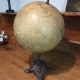 Earth Globe Napoleon III