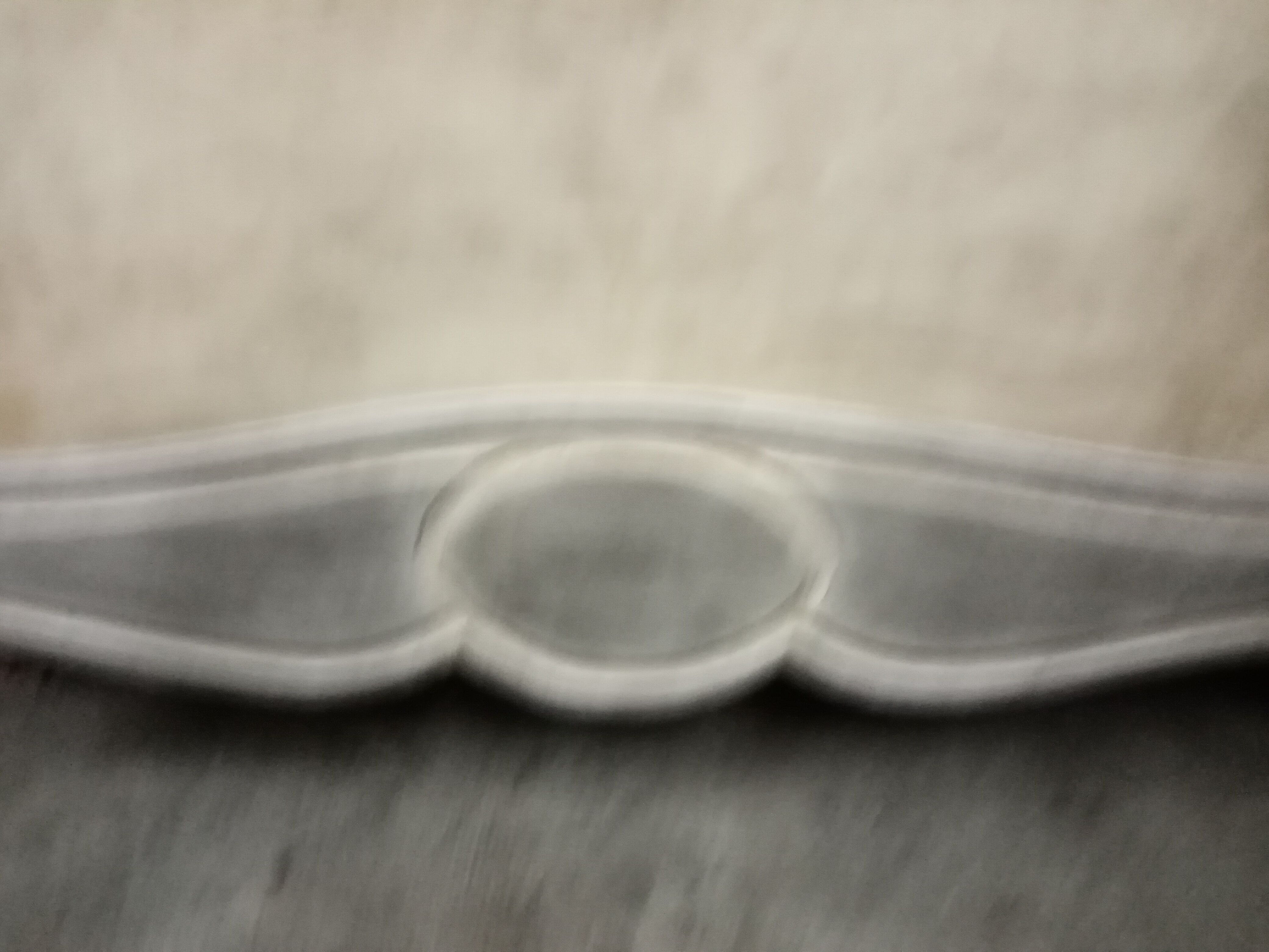 Old patina headboard