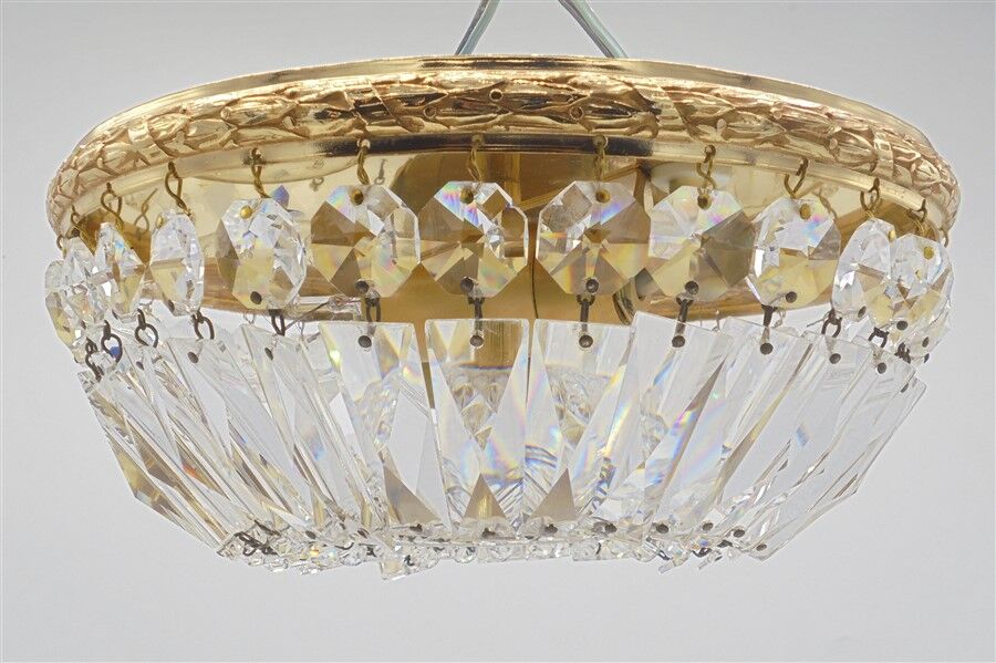 Plafonnier with stamps