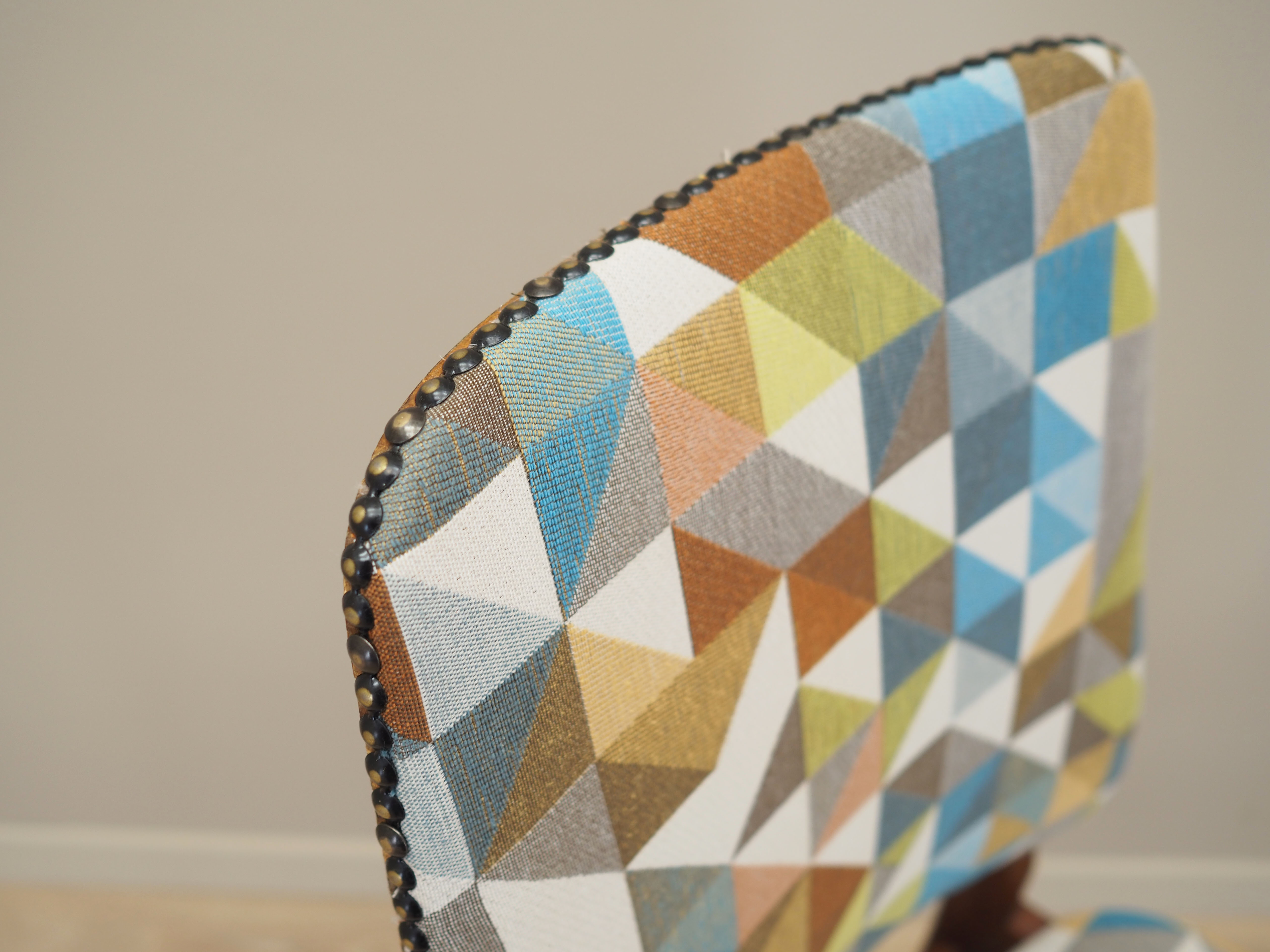 Chaise en teck, design danois, années 1970, Danemark