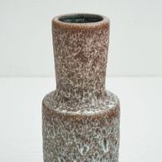Glazed volcanic ceramic vase mid-century Steuler Keramik 1960