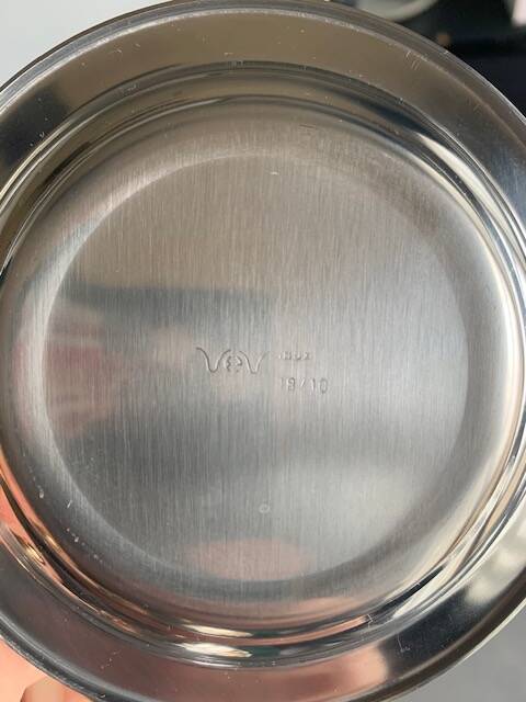 4 Postmodern Espresso Cups Kontessa Series + Saucers and Sugar Bowl