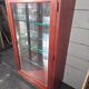 Mahogany display cabinet 20th century