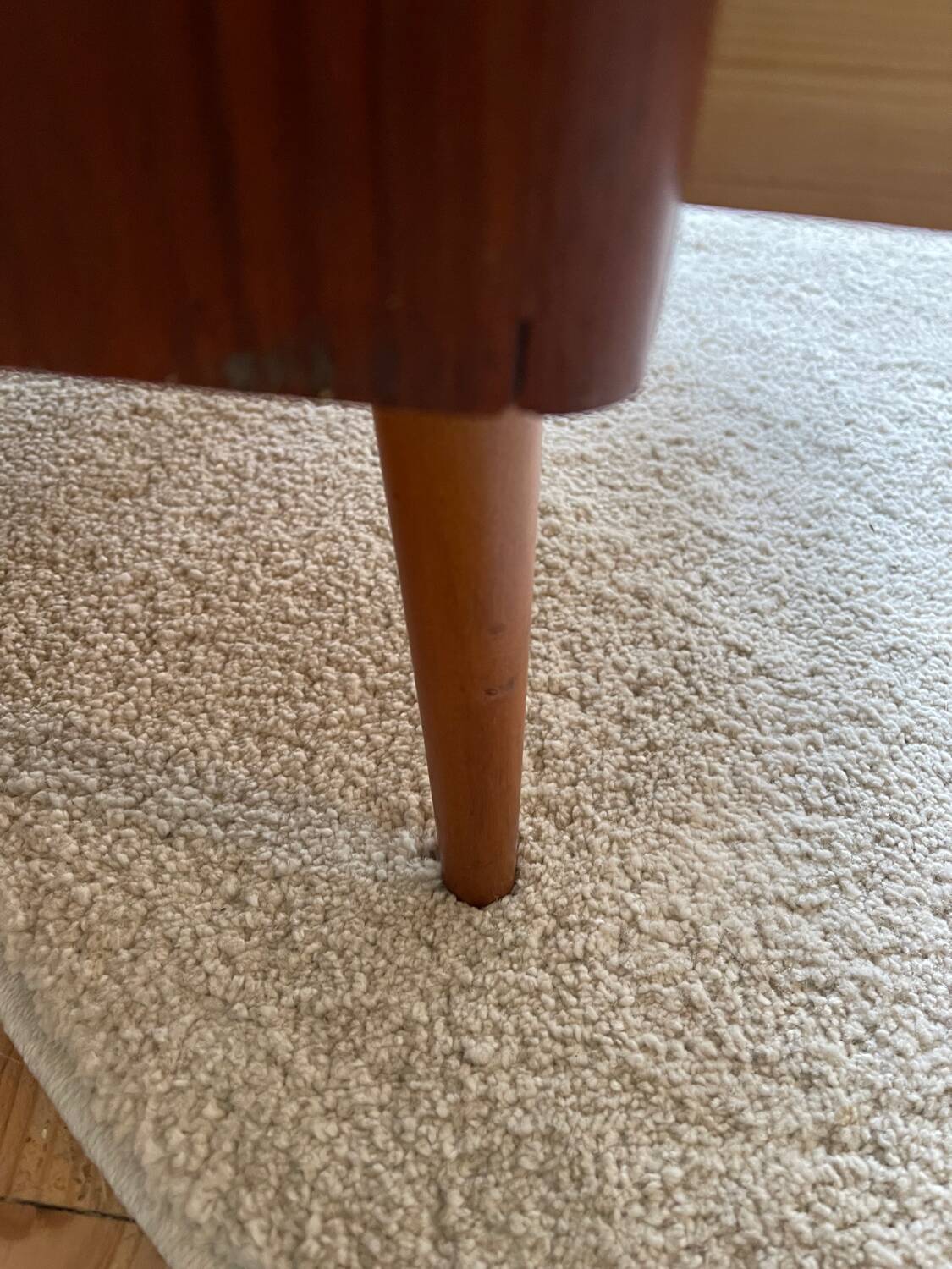 Commode scandinave vintage