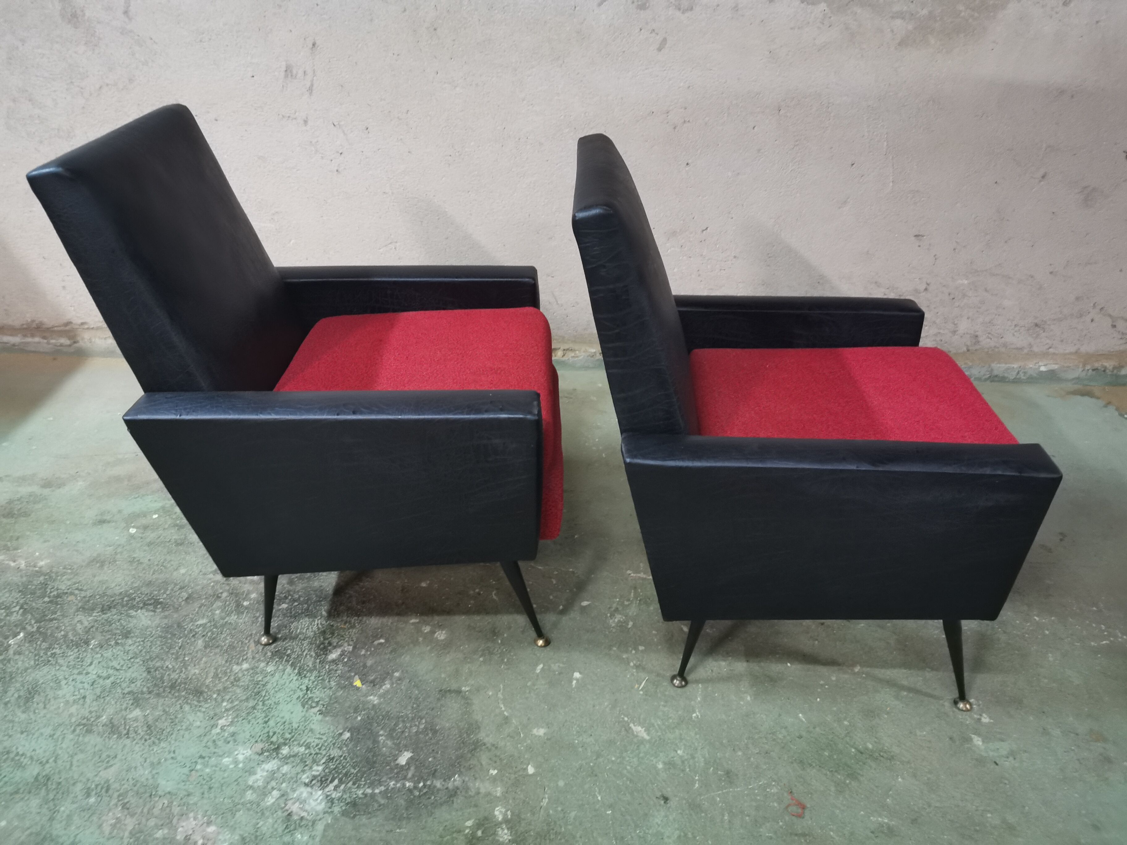 Fauteuil vintage années 50-60