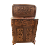 Bar origin Asia fully carved