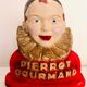 Pierrot gourmand lollipop holder old vintage
