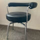 Swivel armchair of the 70
