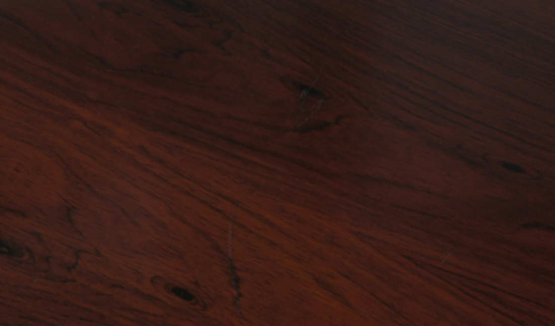 Vintage Danish retro TV furniture down in rosewood 50s