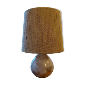 Lampe à poser en grès