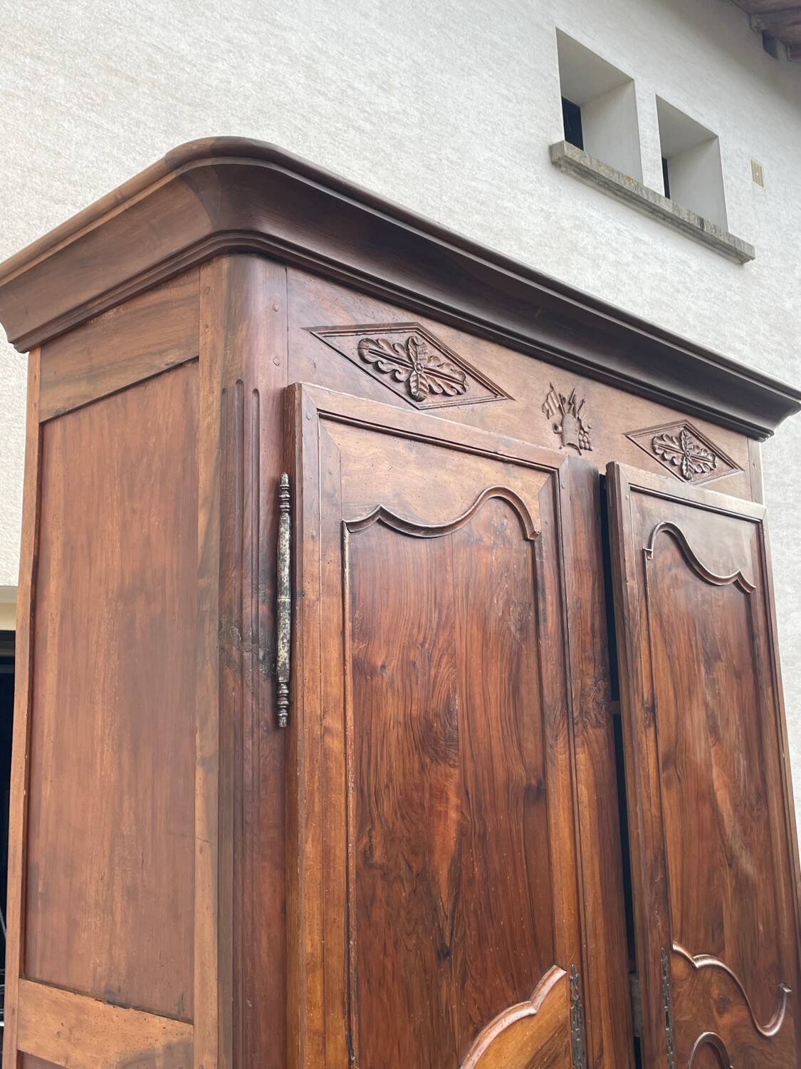 Large 18th century Louis XV Provencal wardrobe