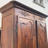 Large 18th century Louis XV Provencal wardrobe