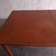 Scandinavian type table with integrated extension
