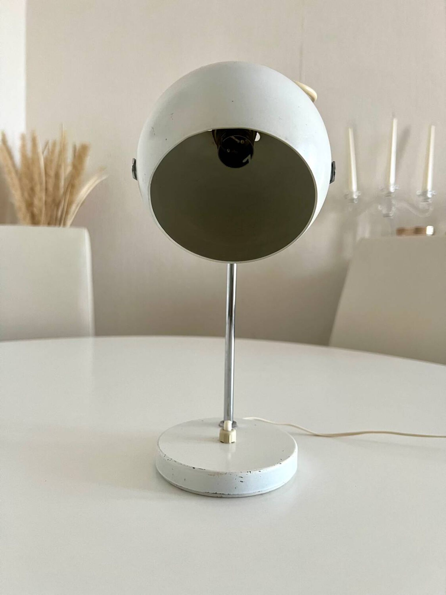 Lampe vintage années 60-70 modulable table ou mur – style Space Age