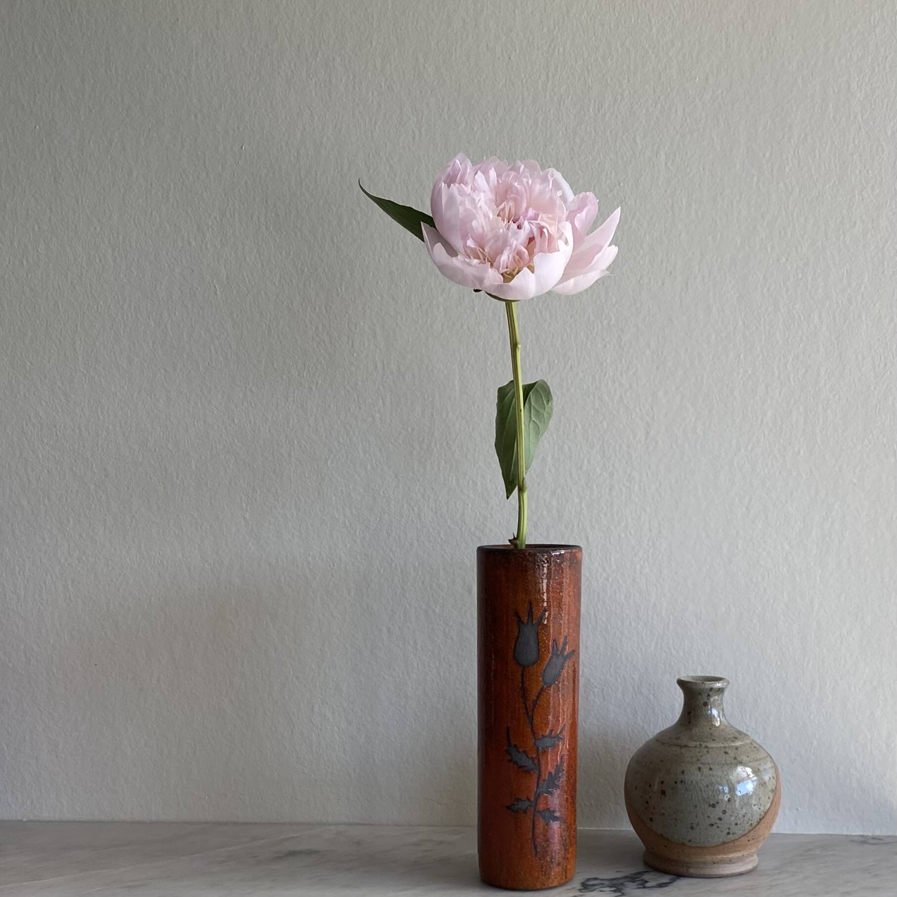 Kings of Majorca stoneware vase
