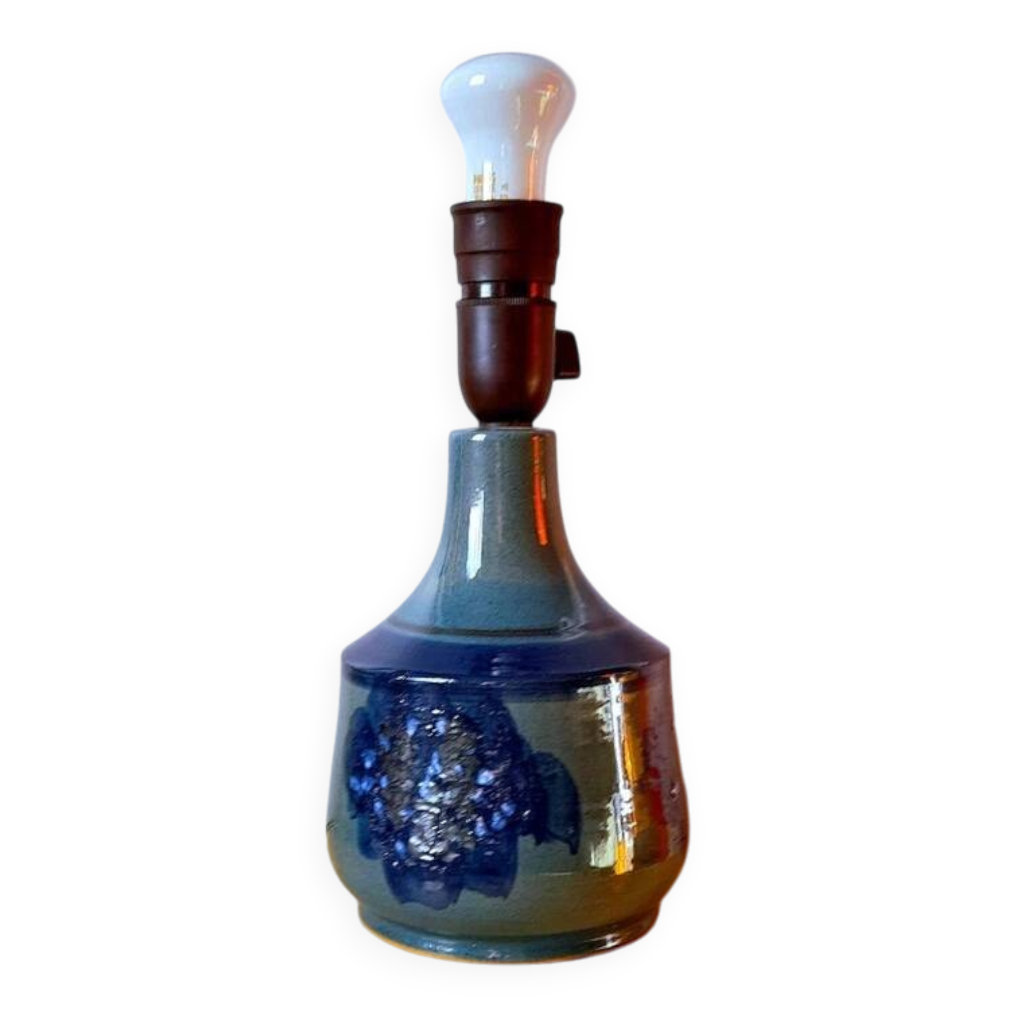 Lampe En Céramique Danemark 1960