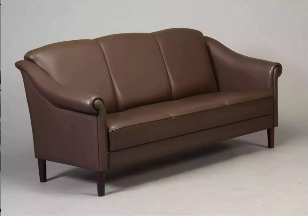 Leather sofa, 1970