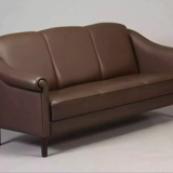 Leather sofa, 1970