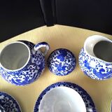 Japanese porcelain tea or coffee service, Phoebus model