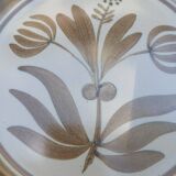 Vintage Longchamp dessert plate set