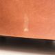 Tawny vintage leather club chair