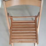Set of folding chairs