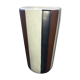 Vase Elchinger tronconnique ceramic, circa 1950