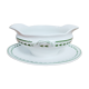 Saucière ancienne terre de fer BFK Boch La Louvière Laurier