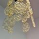 Design brass and glass pendant / chandelier by Zelezny Brod, 1970s