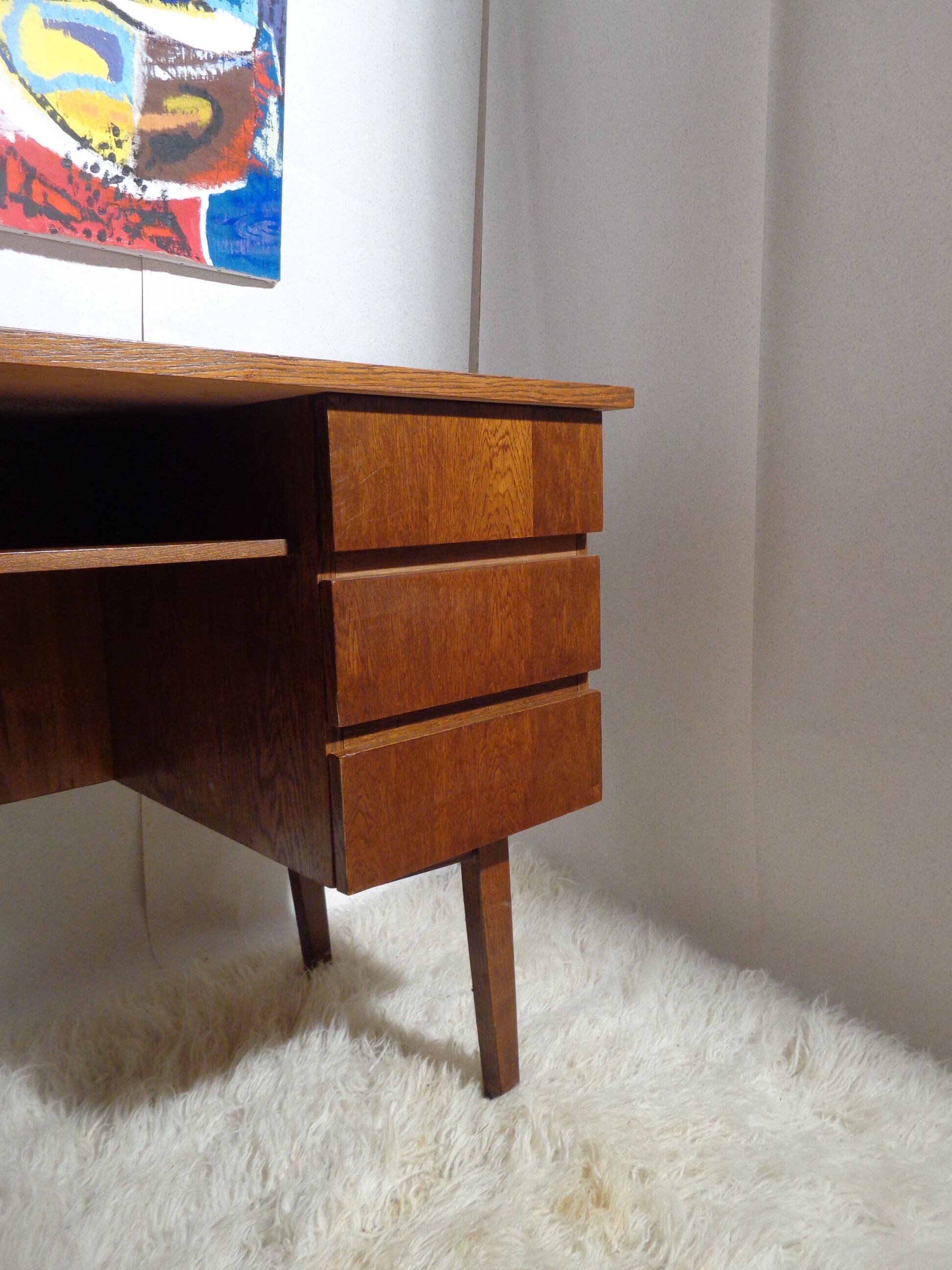 Desk vintage from the 60s