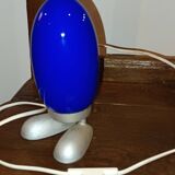 Ikea 1190 Dino Egg bedside lamp blue Tsasuo Konno