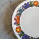 Old flat plate model "Acapulco" of Villeroy and Boch