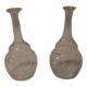 Paire de vases en cristal