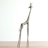 Brass girafe, years 50