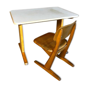 Bureau écolier enfant et sa chaise