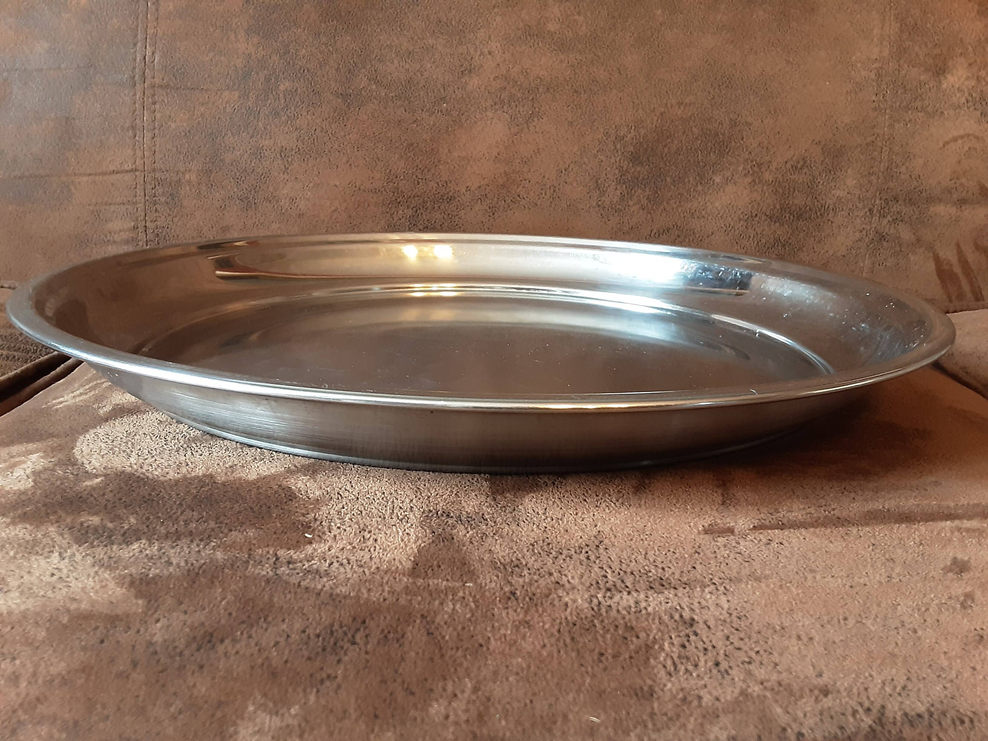 The Chaise Longue metal tray.