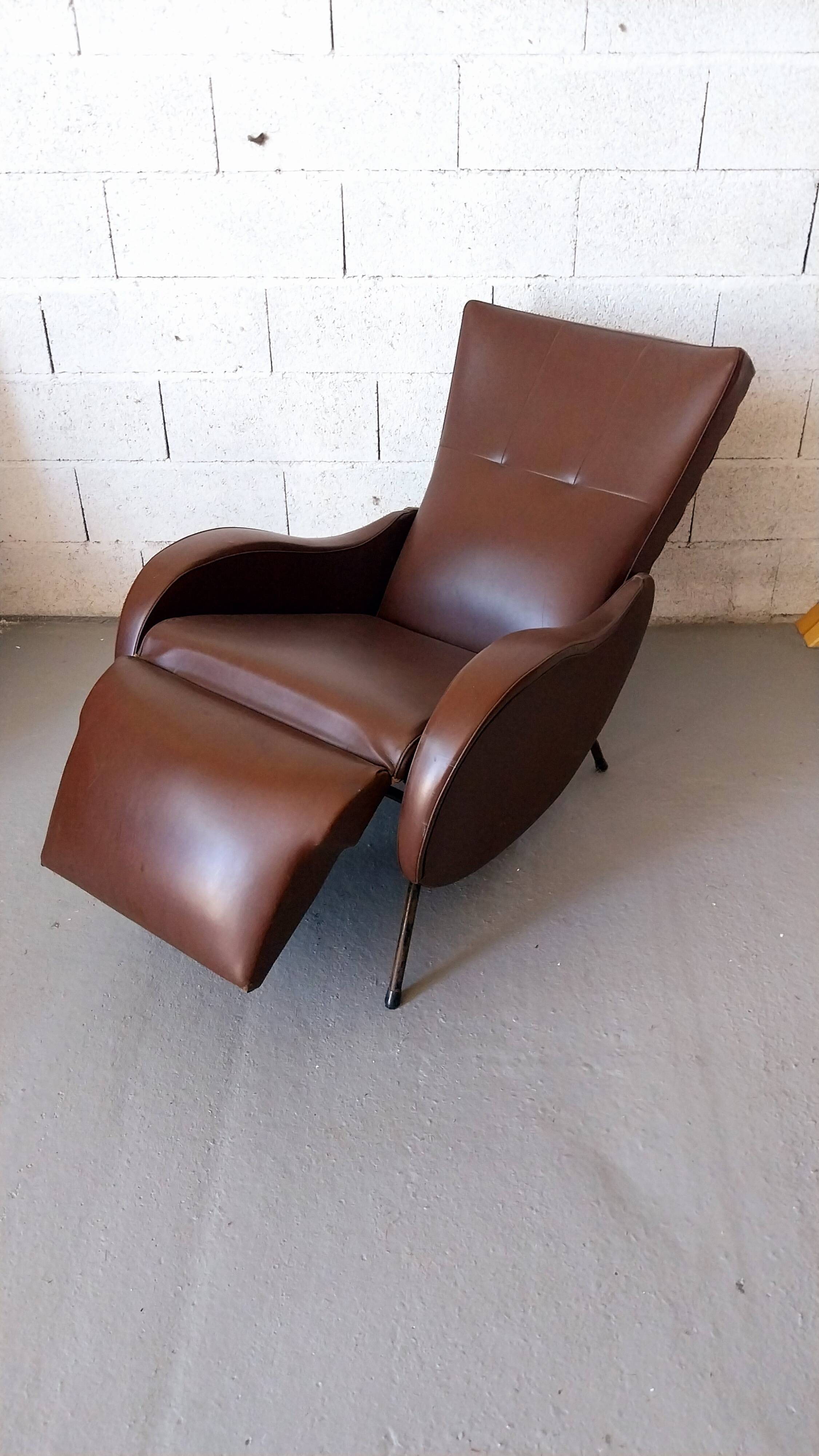 Calypso armchair by Bernard Dujardin 1950