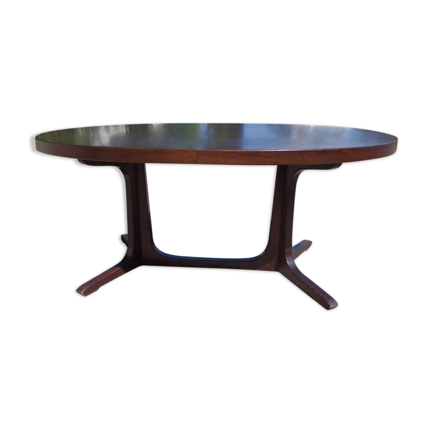 Baumann table, round or oval