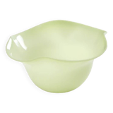 Green murano bowl