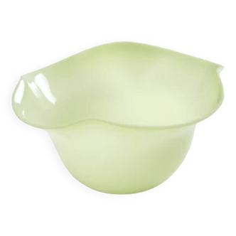 Green murano bowl