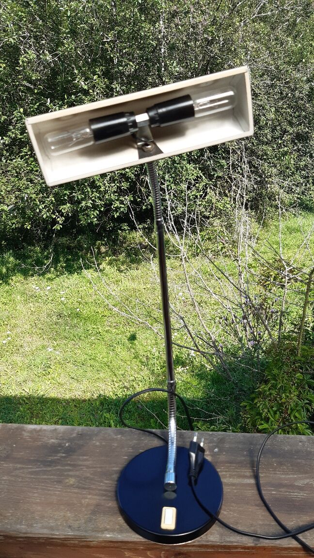 Vintage desk lamp 1960