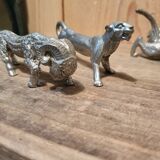 Set of ten knife holders