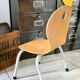 Chaise enfant bois et metal