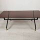 Table basse vintage verre