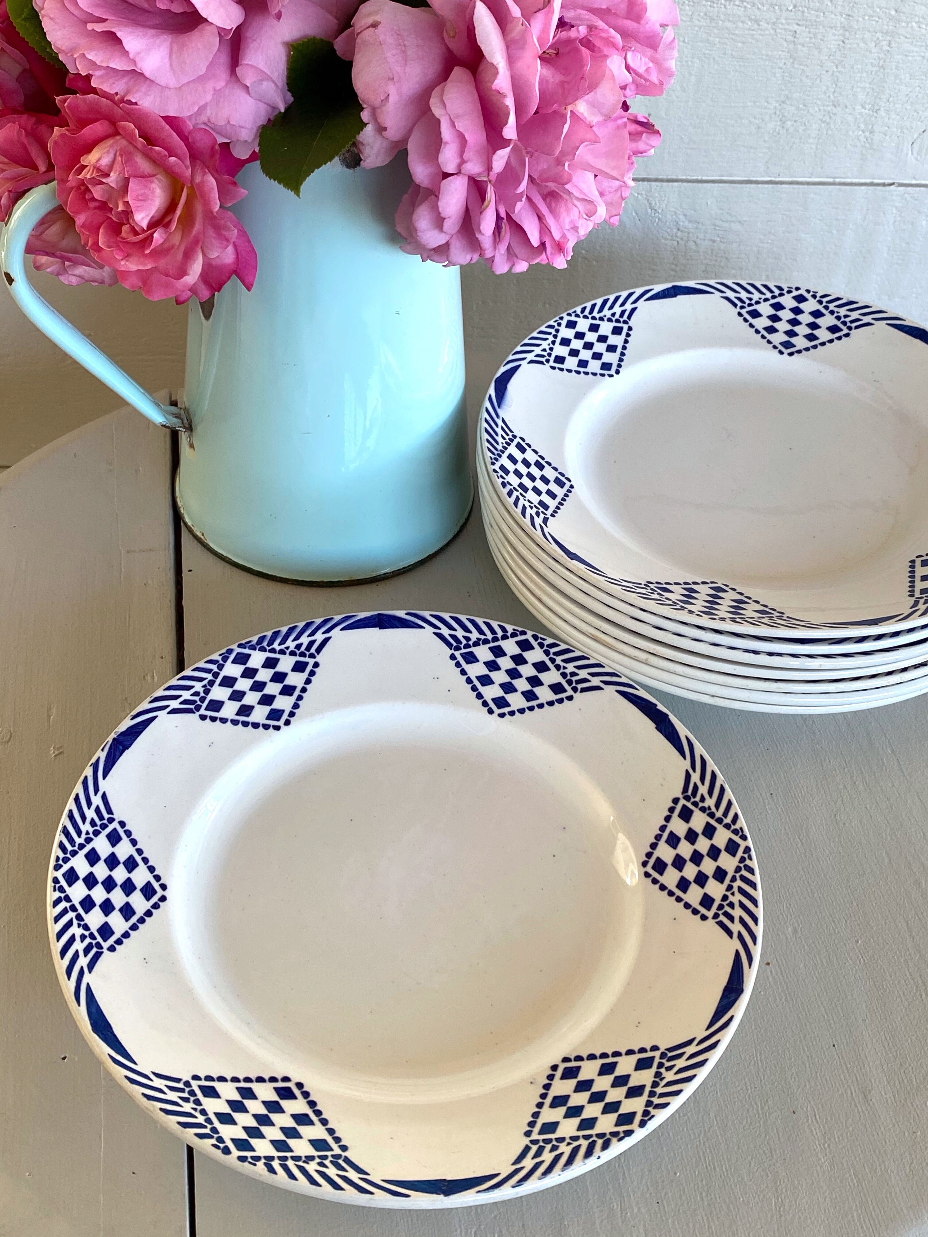 Plates moulin des loups and hamage