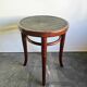 Antique Trieste Bentwood Stool 1920s Österreich Beech Wood Thonet St